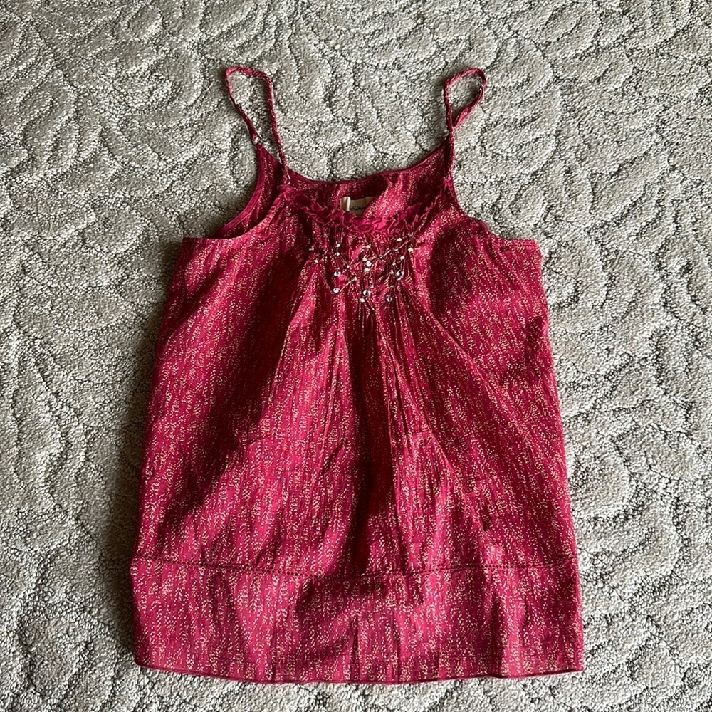 Aerie XS red tank top